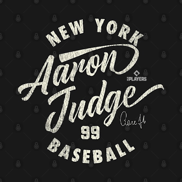 Baseball Lover New York Vintage Cursive by credittee