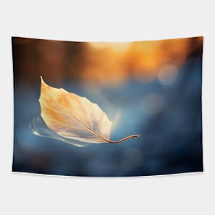 Leaf Air Nature Serene Tranquil Peaceful Tapestry