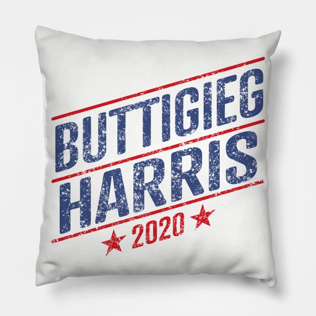 Pete Buttigieg 2020 and Kamala Harris on the one ticket Pillow by YourGoods