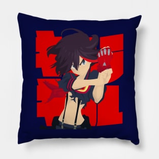Ryuko Matoi Pillows for Sale TeePublic