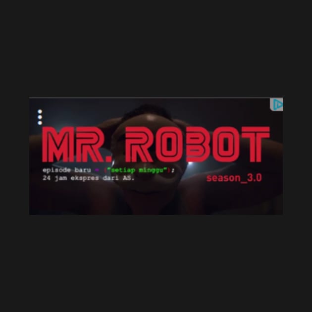 MR Robot by mixkenzieart2017