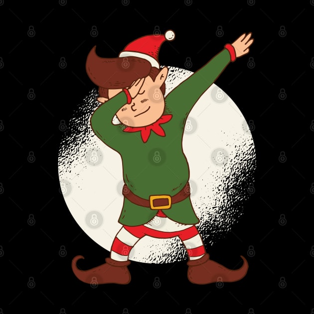 Dabbing Elf by madeinchorley