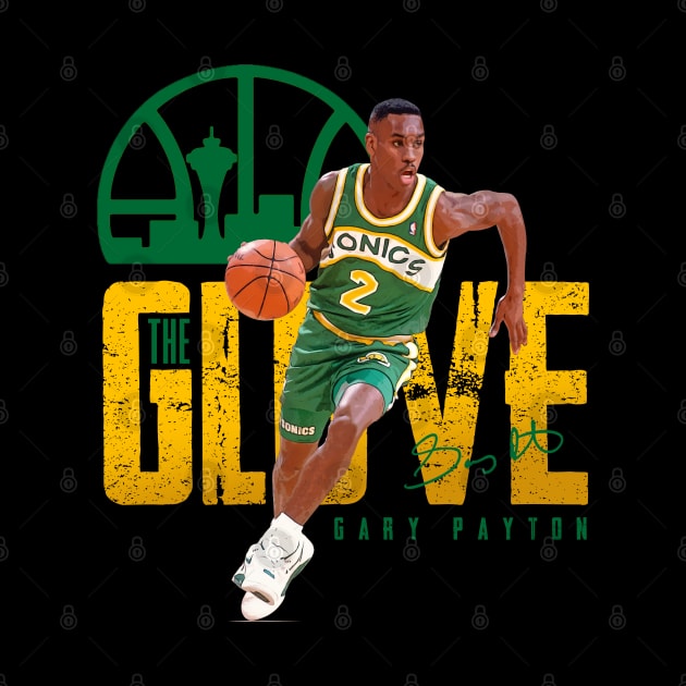 Gary Payton by Juantamad