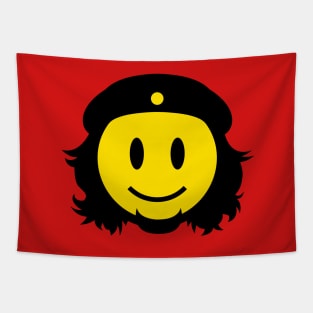 Che's Smiley Revolution Tapestry