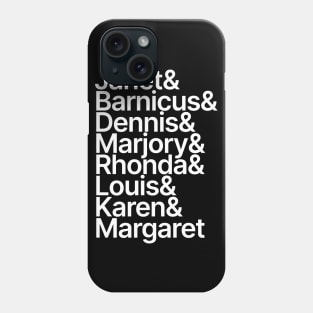 Bluey of Many Names Phone Case