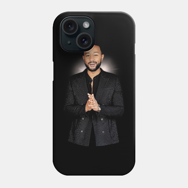 Iconic Elegance Rock the Legend Vibe with Trendy T-Shirts Phone Case by TheBlingGroupArt