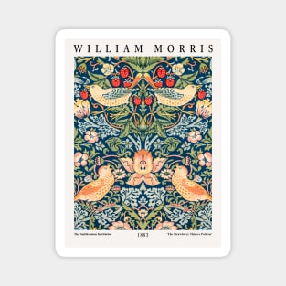 William Morris Strawberry Thieves Magnet