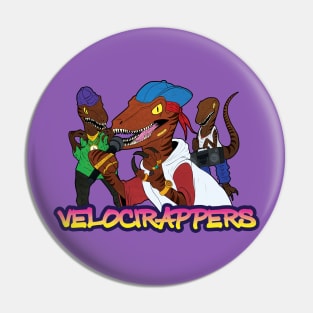 VelociRappers Pin