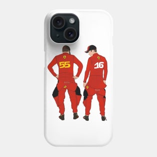 Carlos & Charles Phone Case