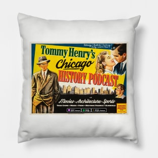 Call Chicago History Podcast Pillow