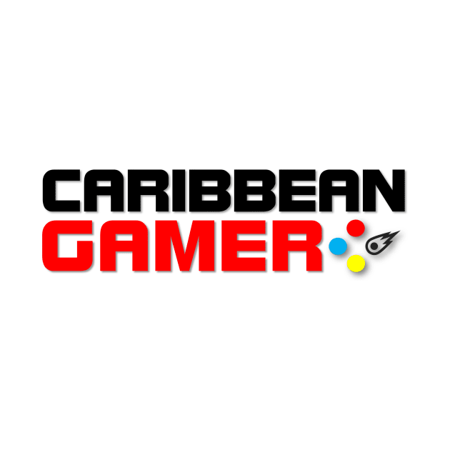 Caribbean Gamer Red and Black Official Logo by CaribbeanGamerPR