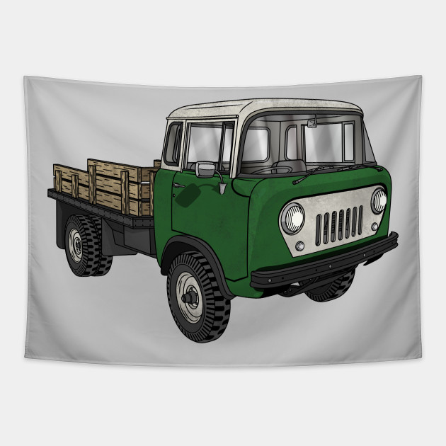 Jeep Forward Control FC-170 - Truck - Tapestry | TeePublic