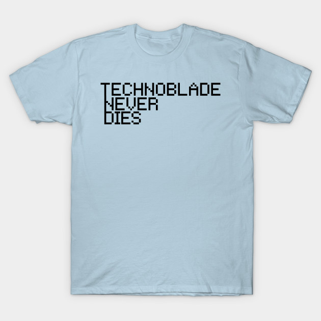 Technoblade Never Dies Character Graphic T-shirt Gamer Merch Gildan Med  Orange