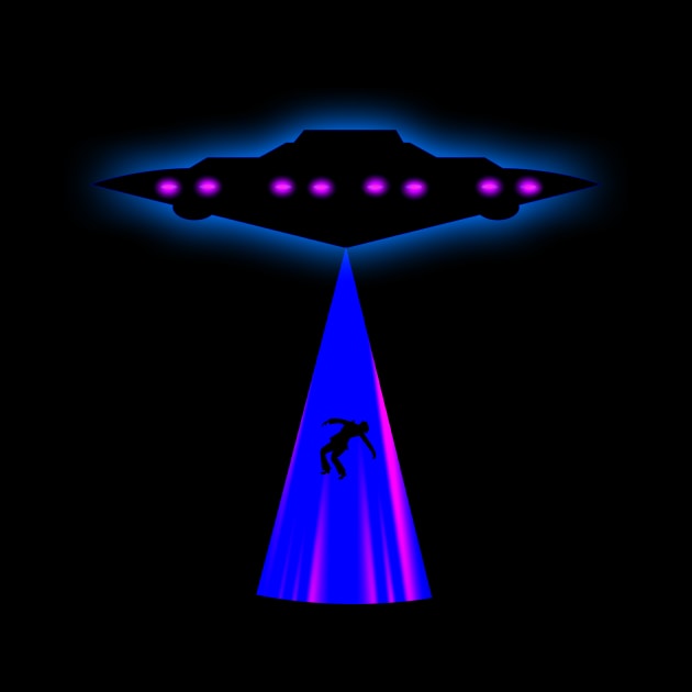 UFO Abduction Colors by roswellboutique