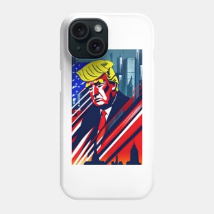 45th U.S. President Phone Case