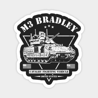 M3 Bradley Cavalry Fighting Vehicle Magnet