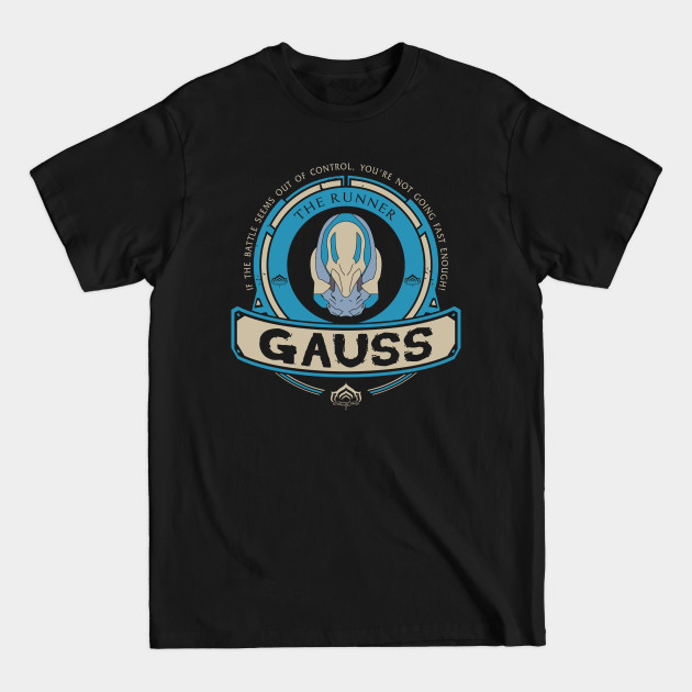 Discover GAUSS - ELITE EDITION - Warframe - T-Shirt