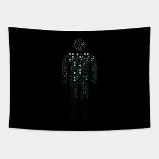 Lights Man (2) Tapestry