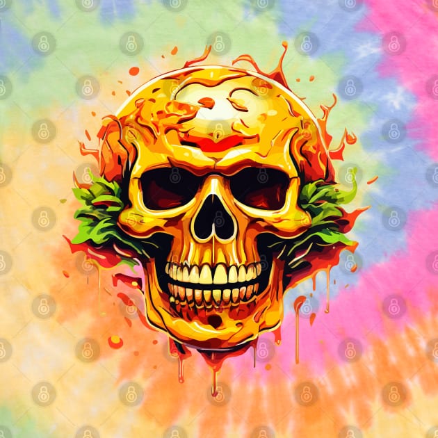 BURGER SKULL by vibrain