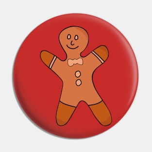 Christmas Gingerbread Men Cookie Pin