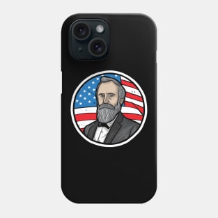 Rutherford B. Hayes Phone Case