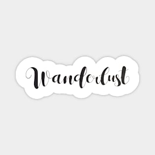 wanderlust sticker Magnet