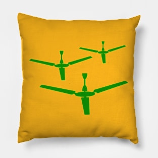 Fans green Pillow