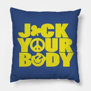 jack your body 3 Pillow