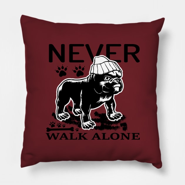 French Bulldog Pillow by Urshrt