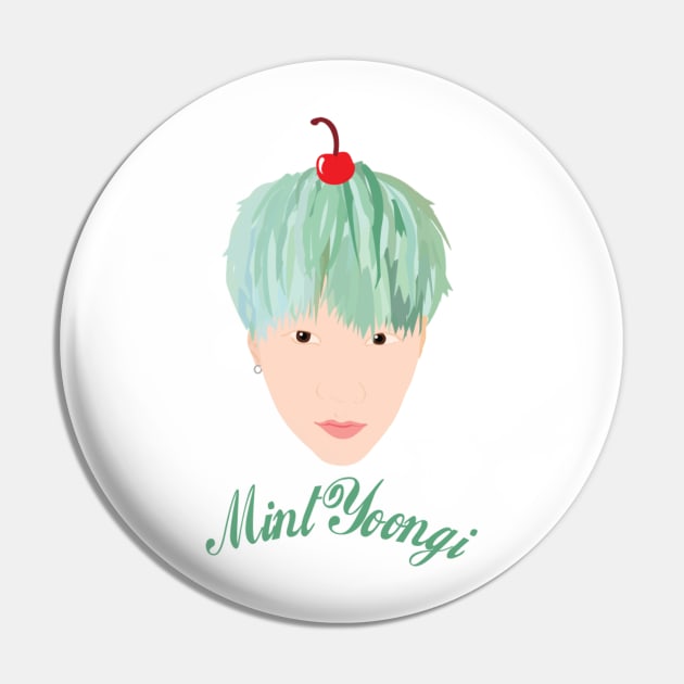 BTS Suga Pin by Harleysayswhaa