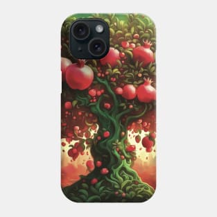 Persephones Underworld Pomegranate Garden Phone Case