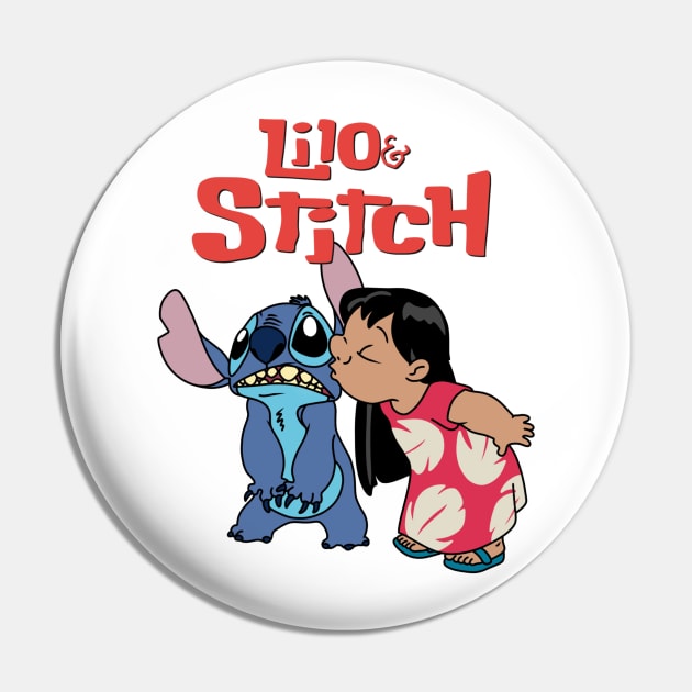 Lilo and stitch Pin by Morishasha