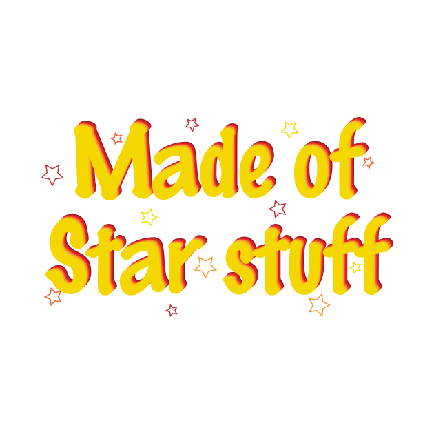 Made of star stuff by bluehair