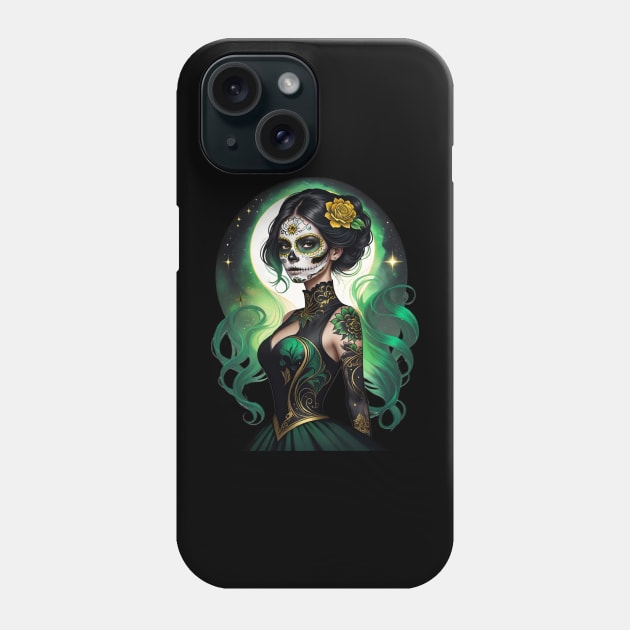 Emerald Weaver Phone Case by Absinthe Society 