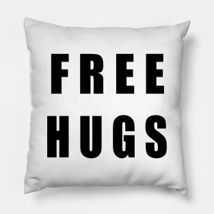 Free Hugs Pillow