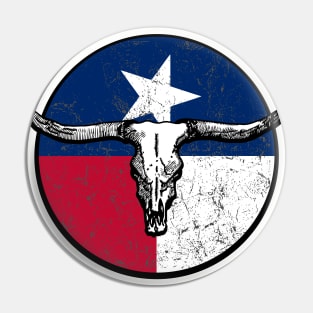 Texas Longhorn Pin