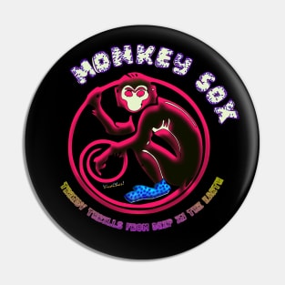 Monkey Sox from Deep in the Earth Pin