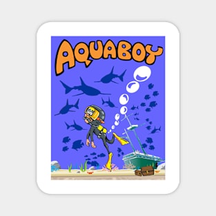 Aquaboy - Deep Blue Sea Adventure Magnet