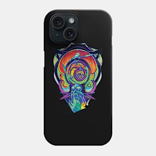 Eldritch Cosmic Psychedelic Phone Case