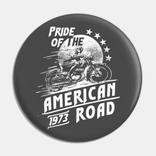 American Pride Motorcycle Pin