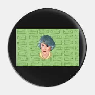 Dorothy Golden Girls Pin