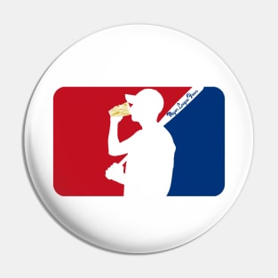 Texas Major League Brews Pin