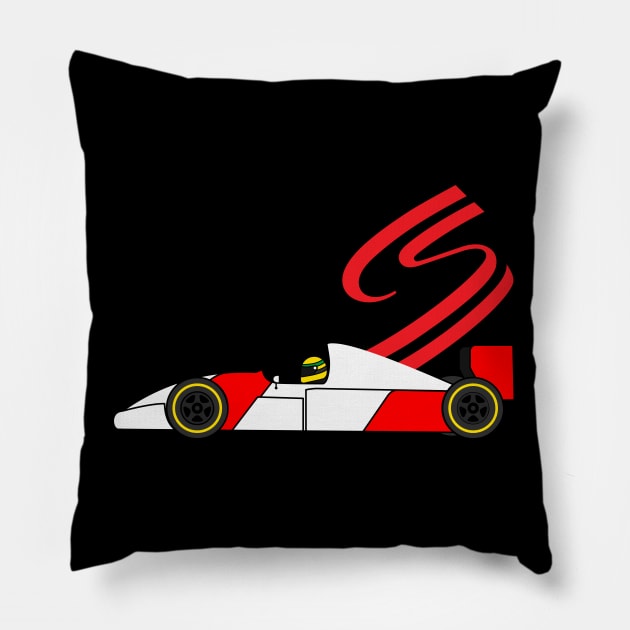 Senna Pillow by HSDESIGNS