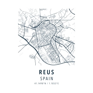 reus simple map T-Shirt