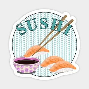 Nigiri Sushi Magnet