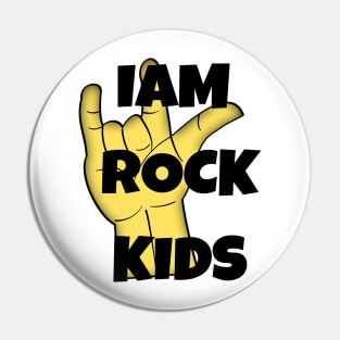 iam rockstar kids Pin