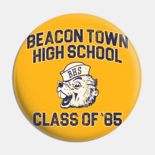 Beacon Town High School Class of 85 Pin