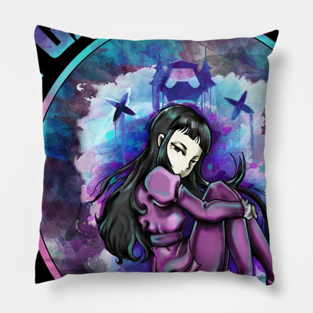 Fleet X High Score Girl Pillow by FleetGaming