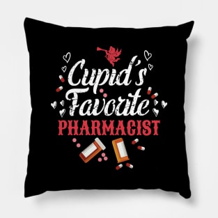 Cupid's Favorite Pharmacist Pillow