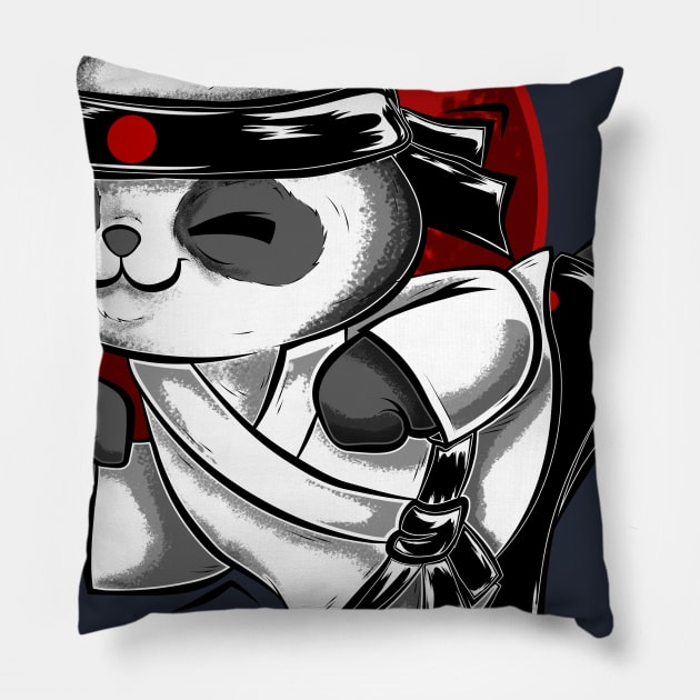 Animal Kungfu panda cute asian culture Pillow by the house of parodies